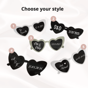 Personalized Wedding Sunglasses – With Name & Date