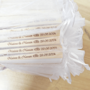 Personalized Wedding Fan
