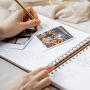 Personalized Wedding Guest Book – Wooden
