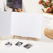 Personalized Wedding Guestbook – Black or White